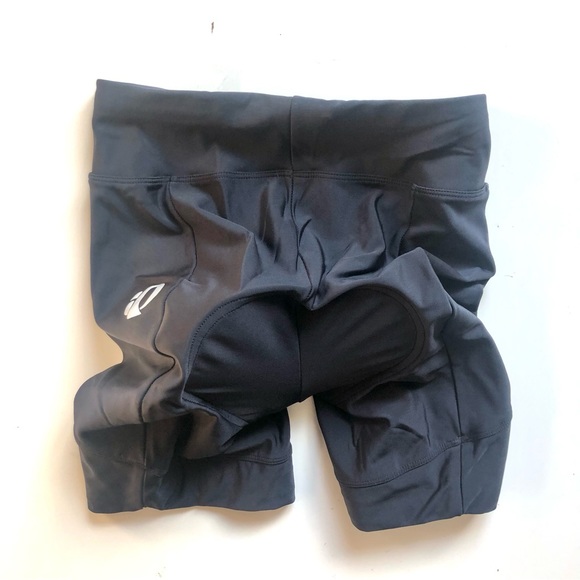 S Pearl Izumi Padded Black Bike Shorts - Picture 3 of 6
